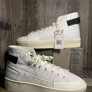 Adidas Nizza Parley Hi White Sneakers Men’s